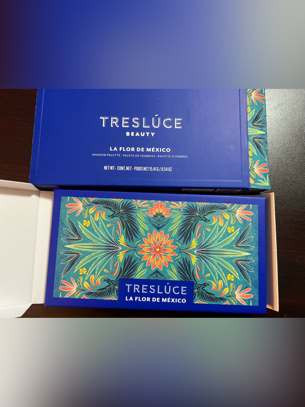 Tresluce Beauty La Flor de Mexico Eyeshadow Palette *NWT*